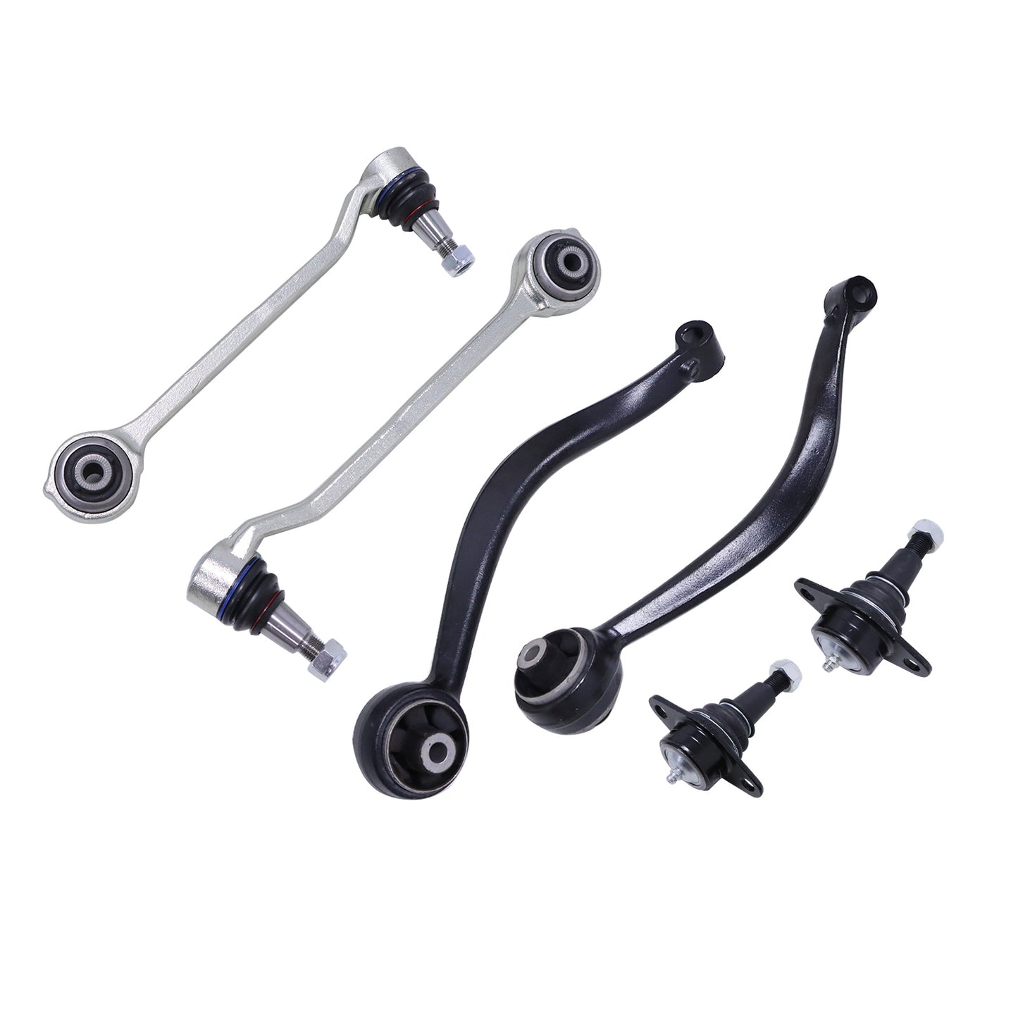 Front Lower Control Arm Ball Joint Suspension Kit Set 6pc For 2011-18 BMW X3 X4