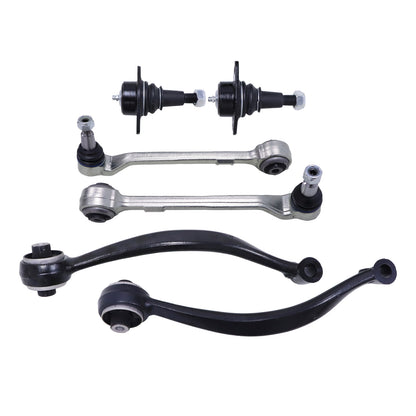 Front Lower Control Arm Ball Joint Suspension Kit Set 6pc For 2011-18 BMW X3 X4