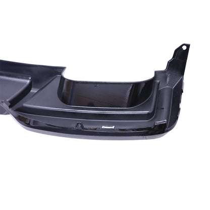 Gloss Black Rear Bumper Diffuser For 12-18 BMW F06 F12 F13 M6 640i 650i M Sport