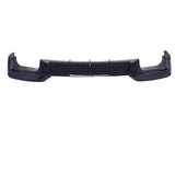 Gloss Black Rear Bumper Diffuser For 12-18 BMW F06 F12 F13 M6 640i 650i M Sport