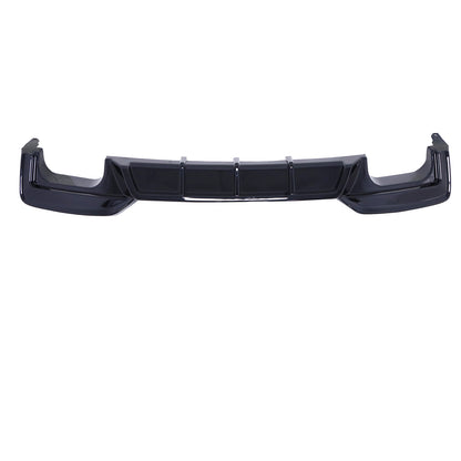 Gloss Black Rear Bumper Diffuser For 12-18 BMW F06 F12 F13 M6 640i 650i M Sport