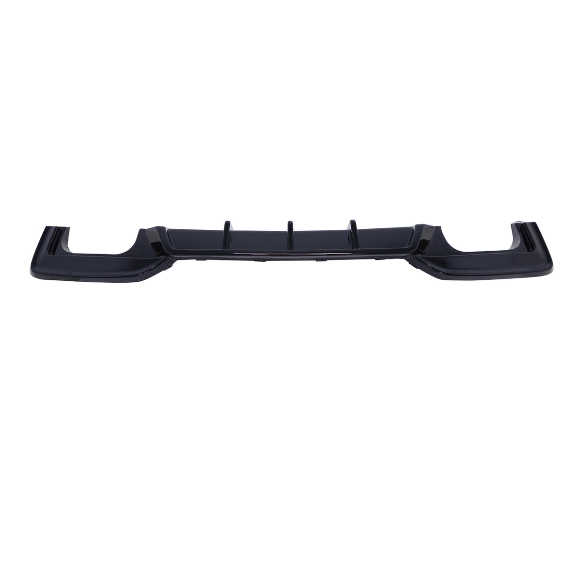 Gloss Black Rear Bumper Diffuser For 12-18 BMW F06 F12 F13 M6 640i 650i M Sport