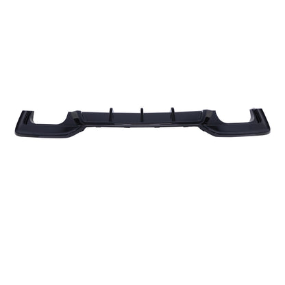 Gloss Black Rear Bumper Diffuser For 12-18 BMW F06 F12 F13 M6 640i 650i M Sport