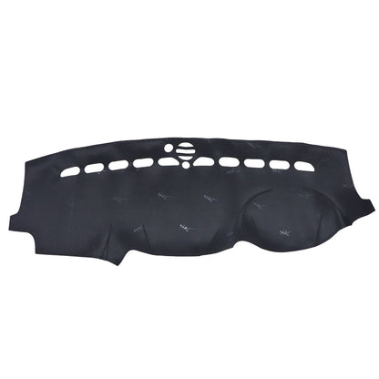 Leather Dashboard Dash Cover Dashmat Carpet For 2011-2017 Jeep Grand Cherokee