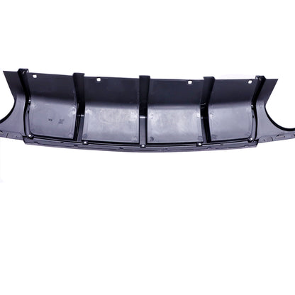 Dual Round Exhaust Rear Bumper Lip Diffuser SRT Style for 15-23 Chrysler300