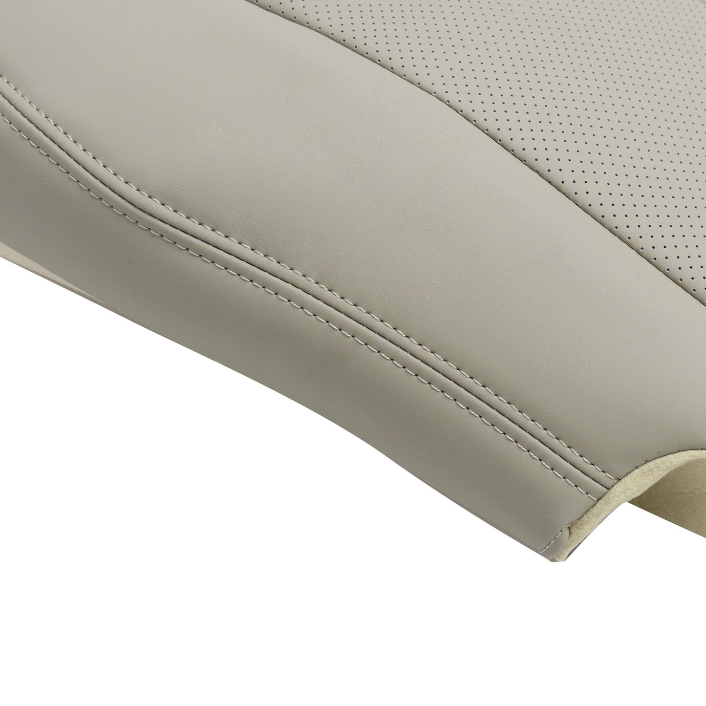 Fits 2014-2016 Nissan Rogue Front Passenger Bottom Perf Leather Seat Cover Tan