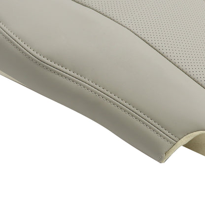 Fits 2014-2016 Nissan Rogue Front Passenger Bottom Perf Leather Seat Cover Tan