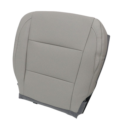 Driver Bottom PERF Leather Seat Cover Tan FITS 2014-2018 2019 Toyota Highlander