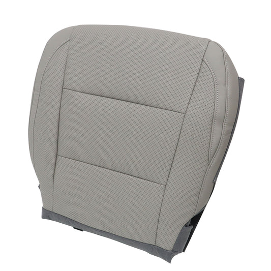 Driver Bottom PERF Leather Seat Cover Tan FITS 2014-2018 2019 Toyota Highlander