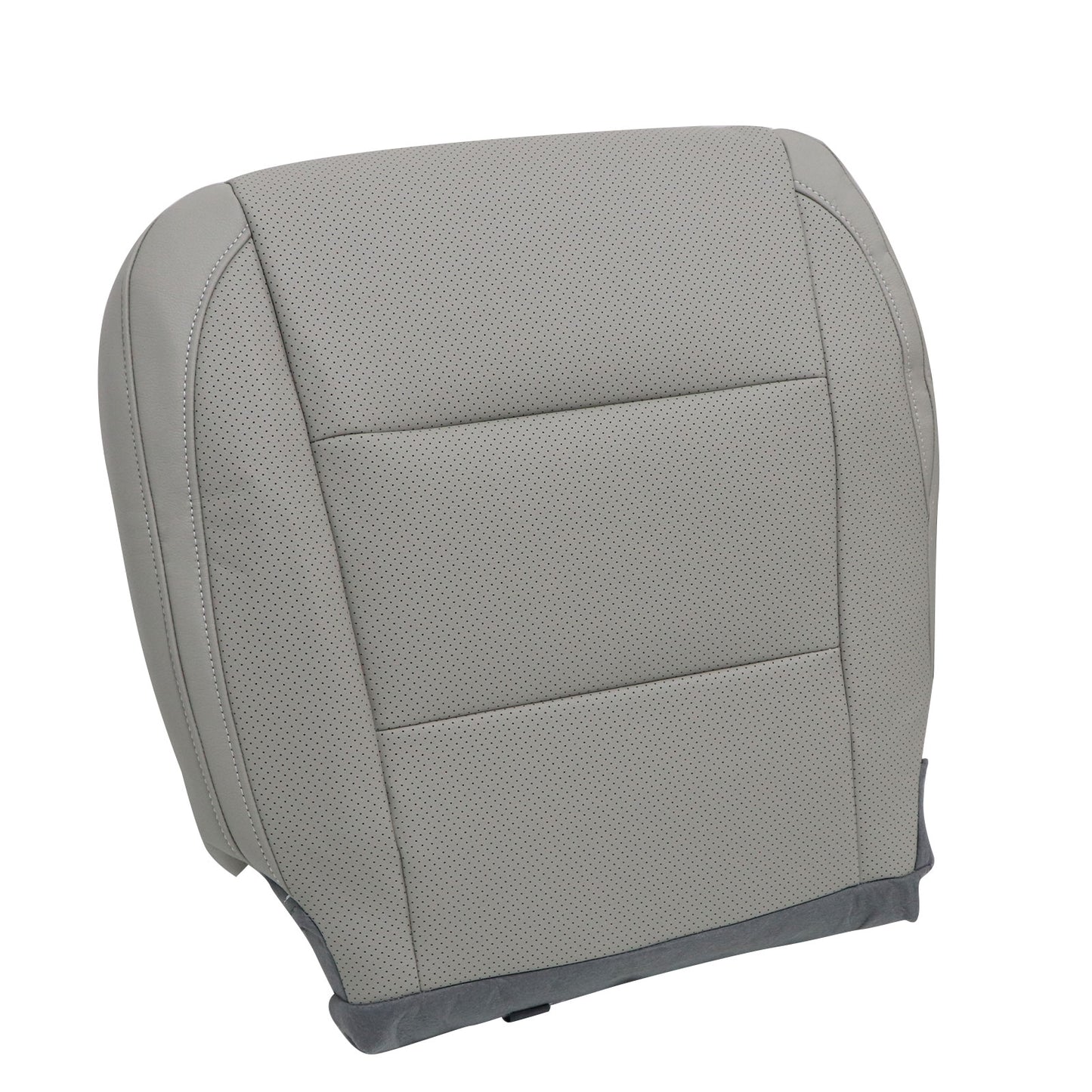 Driver Bottom PERF Leather Seat Cover Tan FITS 2014-2018 2019 Toyota Highlander
