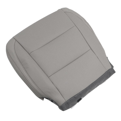 Driver Bottom PERF Leather Seat Cover Tan FITS 2014-2018 2019 Toyota Highlander