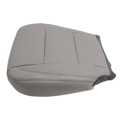 Driver Bottom PERF Leather Seat Cover Tan FITS 2014-2018 2019 Toyota Highlander