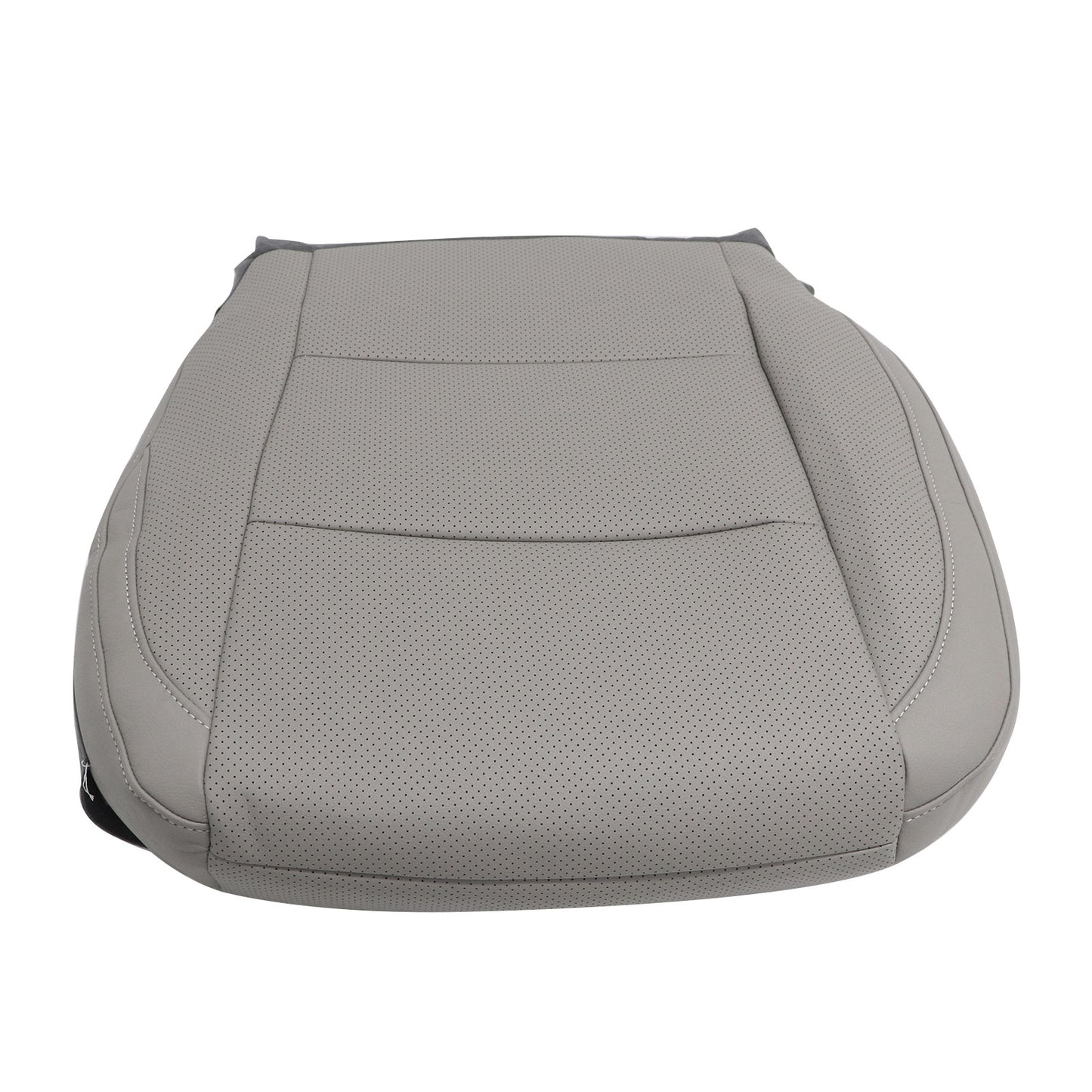 Driver Bottom PERF Leather Seat Cover Tan FITS 2014-2018 2019 Toyota Highlander