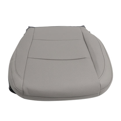 Driver Bottom PERF Leather Seat Cover Tan FITS 2014-2018 2019 Toyota Highlander
