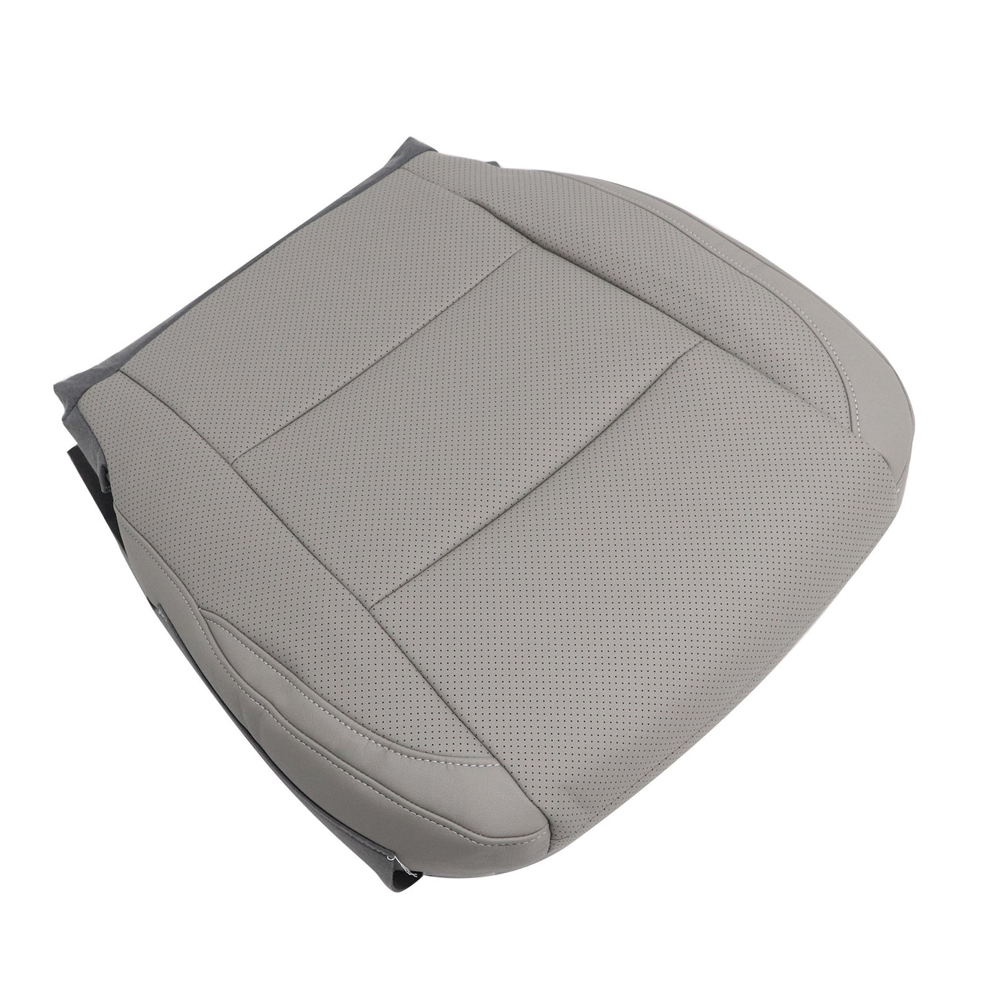 Driver Bottom PERF Leather Seat Cover Tan FITS 2014-2018 2019 Toyota Highlander