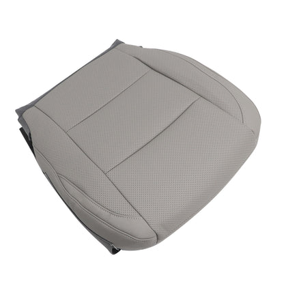Driver Bottom PERF Leather Seat Cover Tan FITS 2014-2018 2019 Toyota Highlander