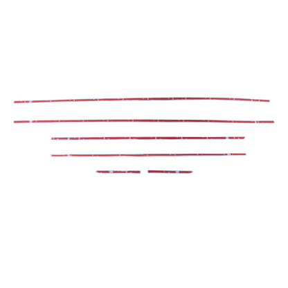 Door Chrome Molding Cover Trim Chrome For 2007-2013 Mercedes Benz S class W221
