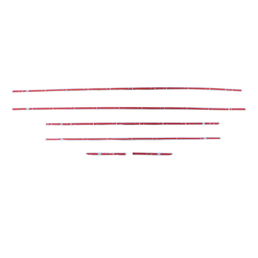 Door Chrome Molding Cover Trim Chrome For 2007-2013 Mercedes Benz S class W221