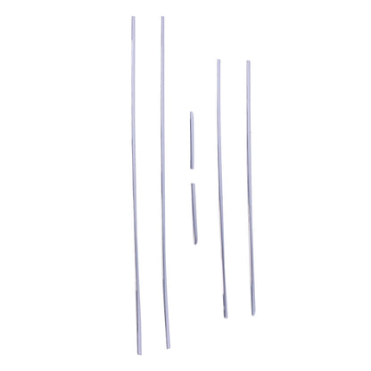 Door Chrome Molding Cover Trim Chrome For 2007-2013 Mercedes Benz S class W221