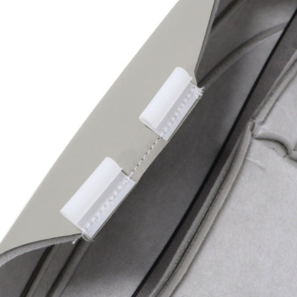 For 2014-2019 Toyota Highlander Front Passenger Bottom Leather Seat Cover Gray