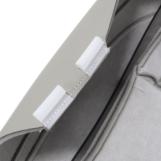 For 2014-2019 Toyota Highlander Front Passenger Bottom Leather Seat Cover Gray