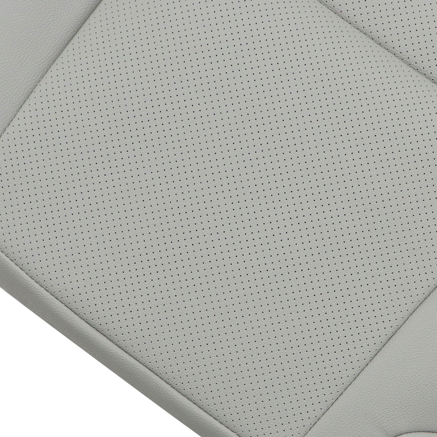 2006-2011 For Lexus GS450H GS460 DRIVER Bottom Perforated Seat Cover Gray New