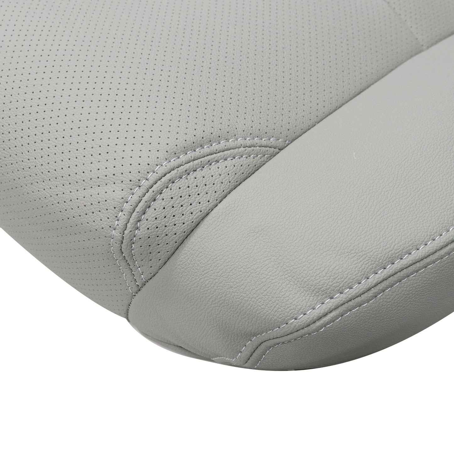 2006-2011 For Lexus GS450H GS460 DRIVER Bottom Perforated Seat Cover Gray New