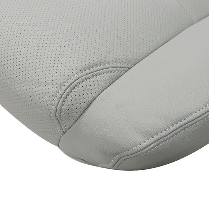 2006-2011 For Lexus GS450H GS460 DRIVER Bottom Perforated Seat Cover Gray New