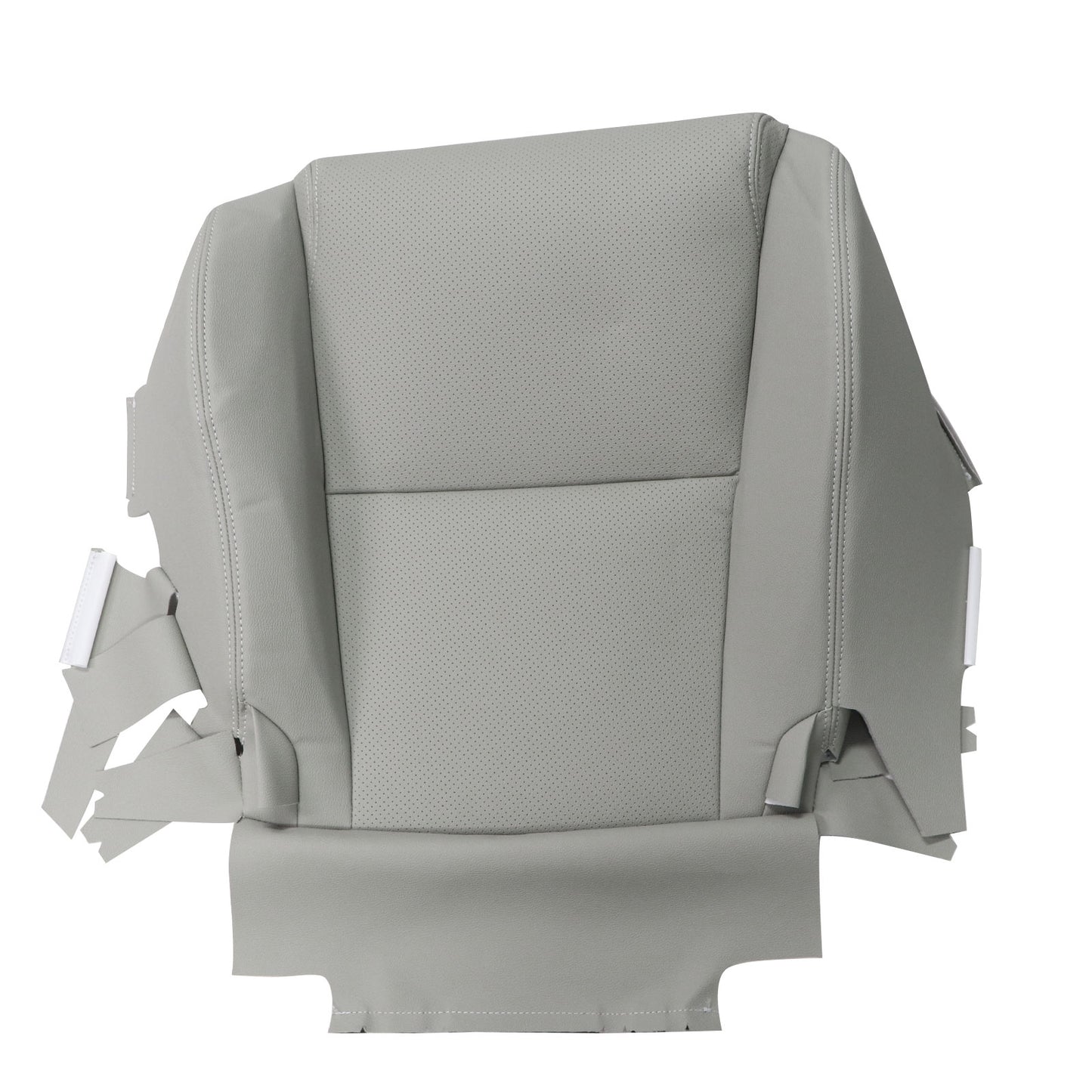 2006-2011 For Lexus GS450H GS460 DRIVER Bottom Perforated Seat Cover Gray New