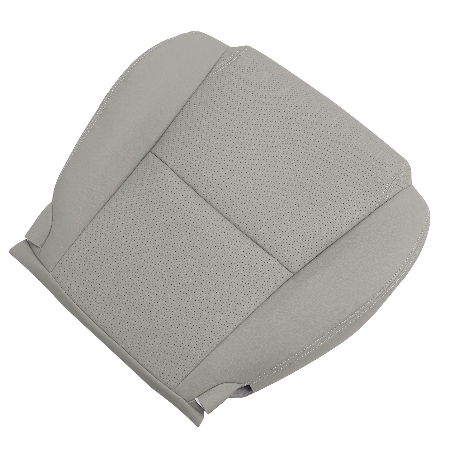 2006-2011 For Lexus GS450H GS460 DRIVER Bottom Perforated Seat Cover Gray New