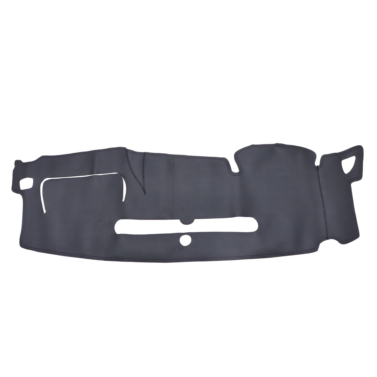 Leather Dashboard Dash Cover Dashmat Carpet For 2007-2014 Chevrolet Tahoe 4-Door