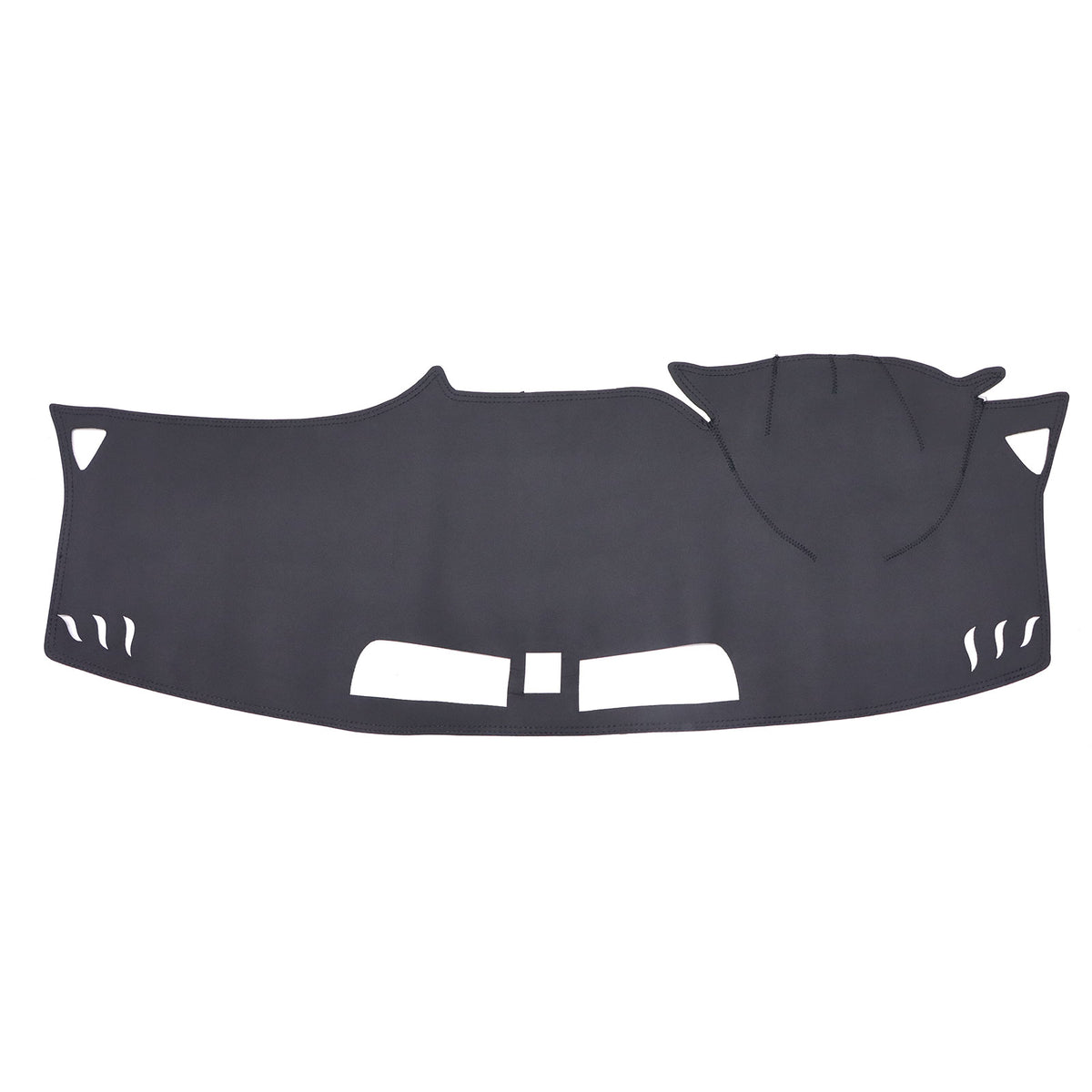 Black Dashboard Cover Pre-cut Anti-Slip For Chevy Equinox 2018-2024 Dash Mat