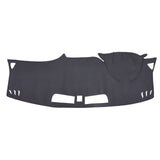 Black Dashboard Cover Pre-cut Anti-Slip For Chevy Equinox 2018-2024 Dash Mat