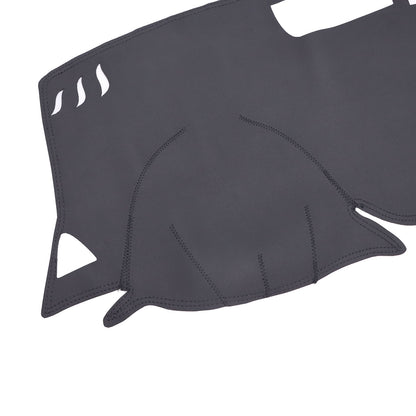 Black Dashboard Cover Pre-cut Anti-Slip For Chevy Equinox 2018-2024 Dash Mat