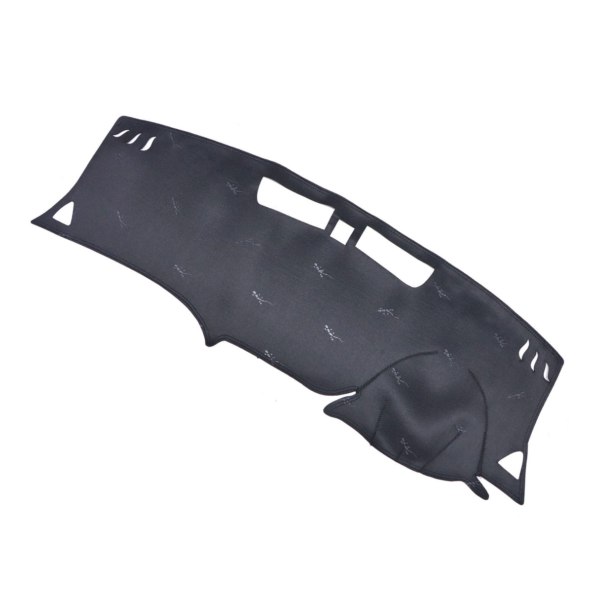 Black Dashboard Cover Pre-cut Anti-Slip For Chevy Equinox 2018-2024 Dash Mat