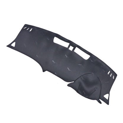 Black Dashboard Cover Pre-cut Anti-Slip For Chevy Equinox 2018-2024 Dash Mat