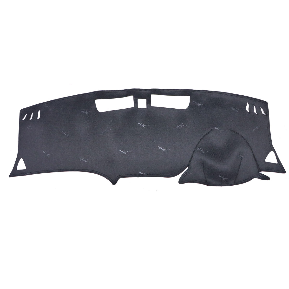 Black Dashboard Cover Pre-cut Anti-Slip For Chevy Equinox 2018-2024 Dash Mat