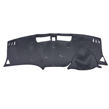 Black Dashboard Cover Pre-cut Anti-Slip For Chevy Equinox 2018-2024 Dash Mat