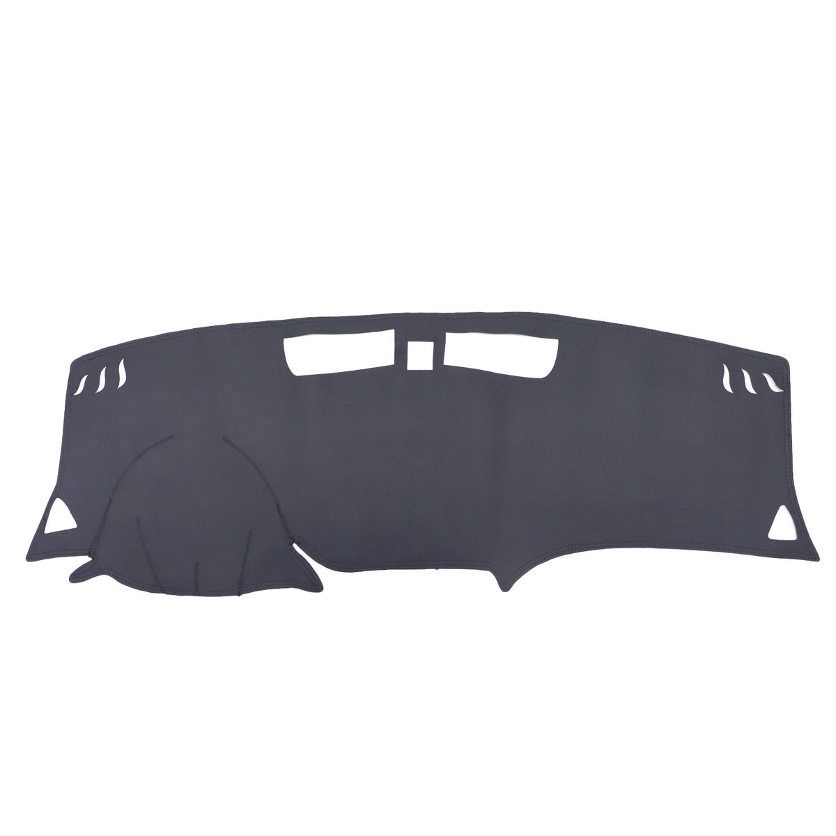 Black Dashboard Cover Pre-cut Anti-Slip For Chevy Equinox 2018-2024 Dash Mat