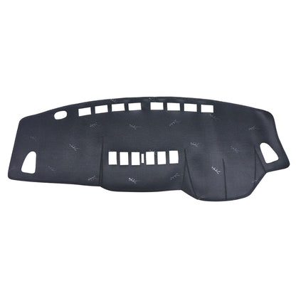 For 2007-2010 NISSAN VERSA Leather Dashboard Dash Cover Sunshade Protector