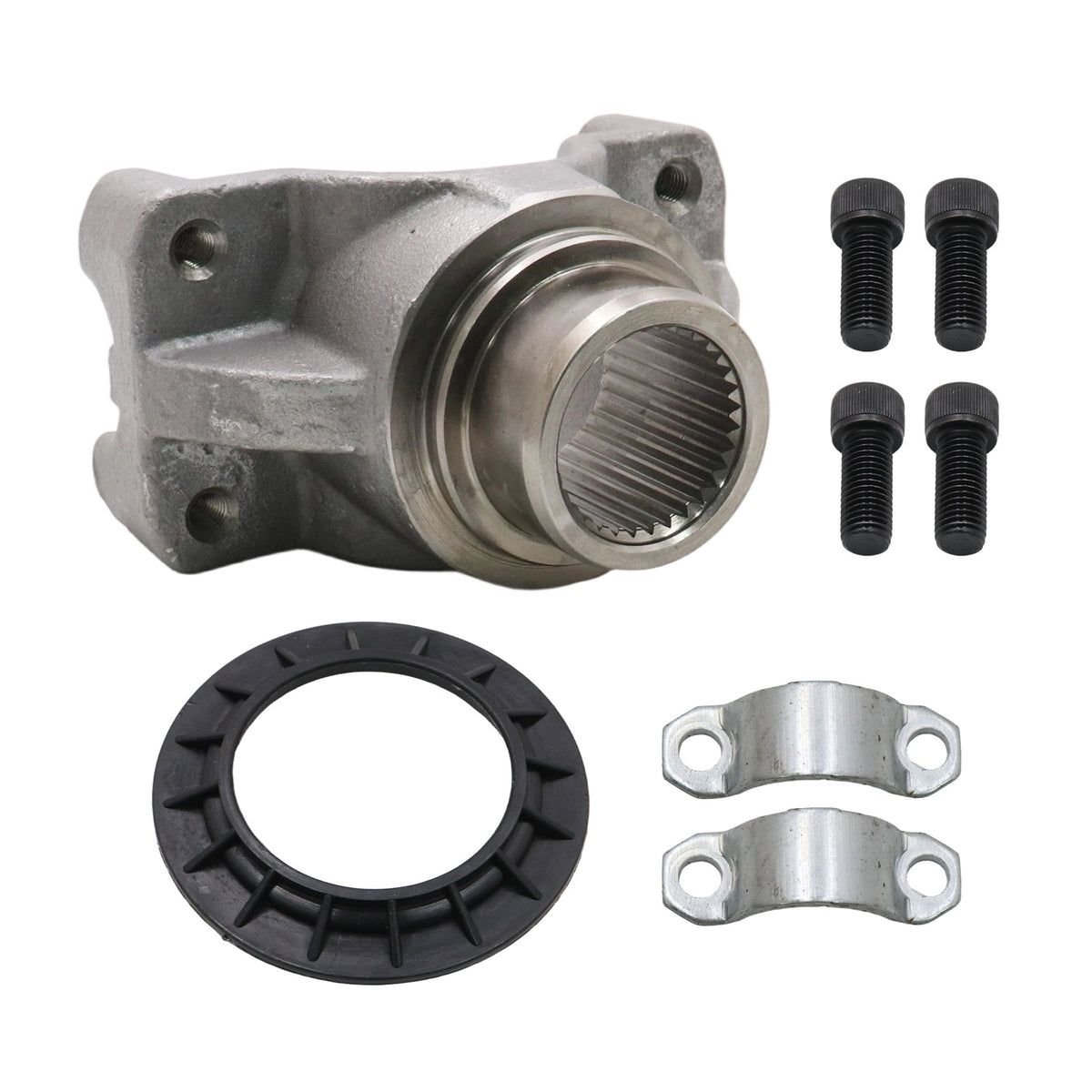 F81Z4851AB 1PCS Fits 1993-2010 Ford F250 F350 1410 Pinion Yoke w/Bolt 31 Spline