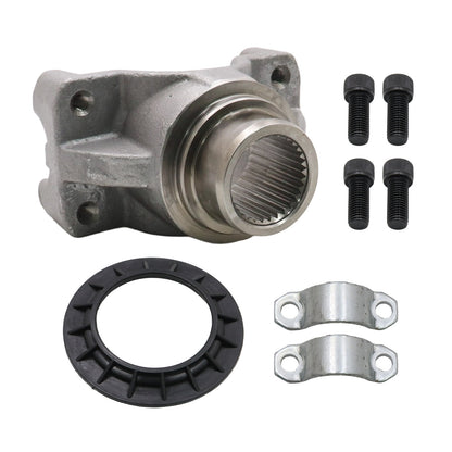 F81Z4851AB 1PCS Fits 1993-2010 Ford F250 F350 1410 Pinion Yoke w/Bolt 31 Spline