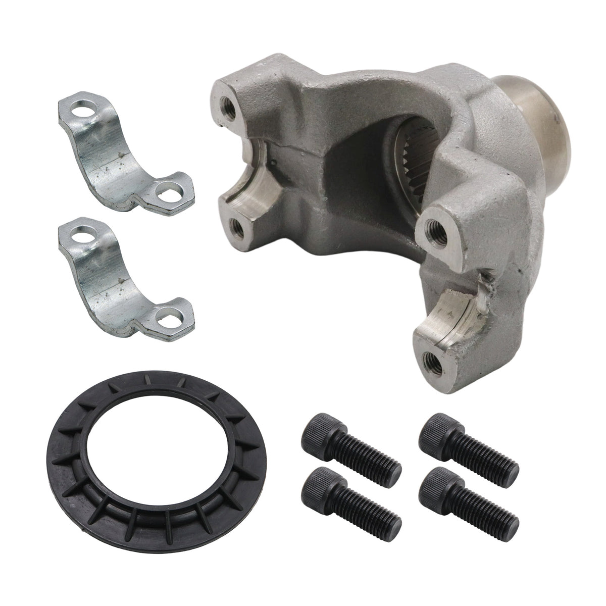 F81Z4851AB 1PCS Fits 1993-2010 Ford F250 F350 1410 Pinion Yoke w/Bolt 31 Spline