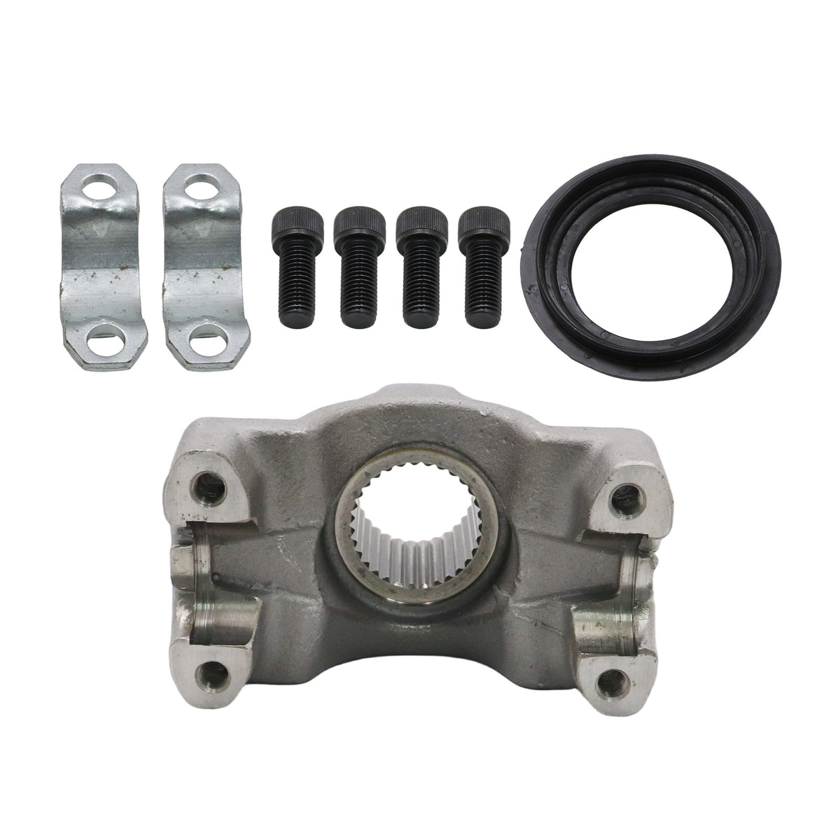 F81Z4851AB 1PCS Fits 1993-2010 Ford F250 F350 1410 Pinion Yoke w/Bolt 31 Spline