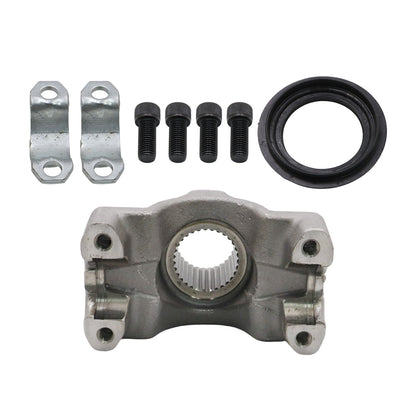 F81Z4851AB 1PCS Fits 1993-2010 Ford F250 F350 1410 Pinion Yoke w/Bolt 31 Spline