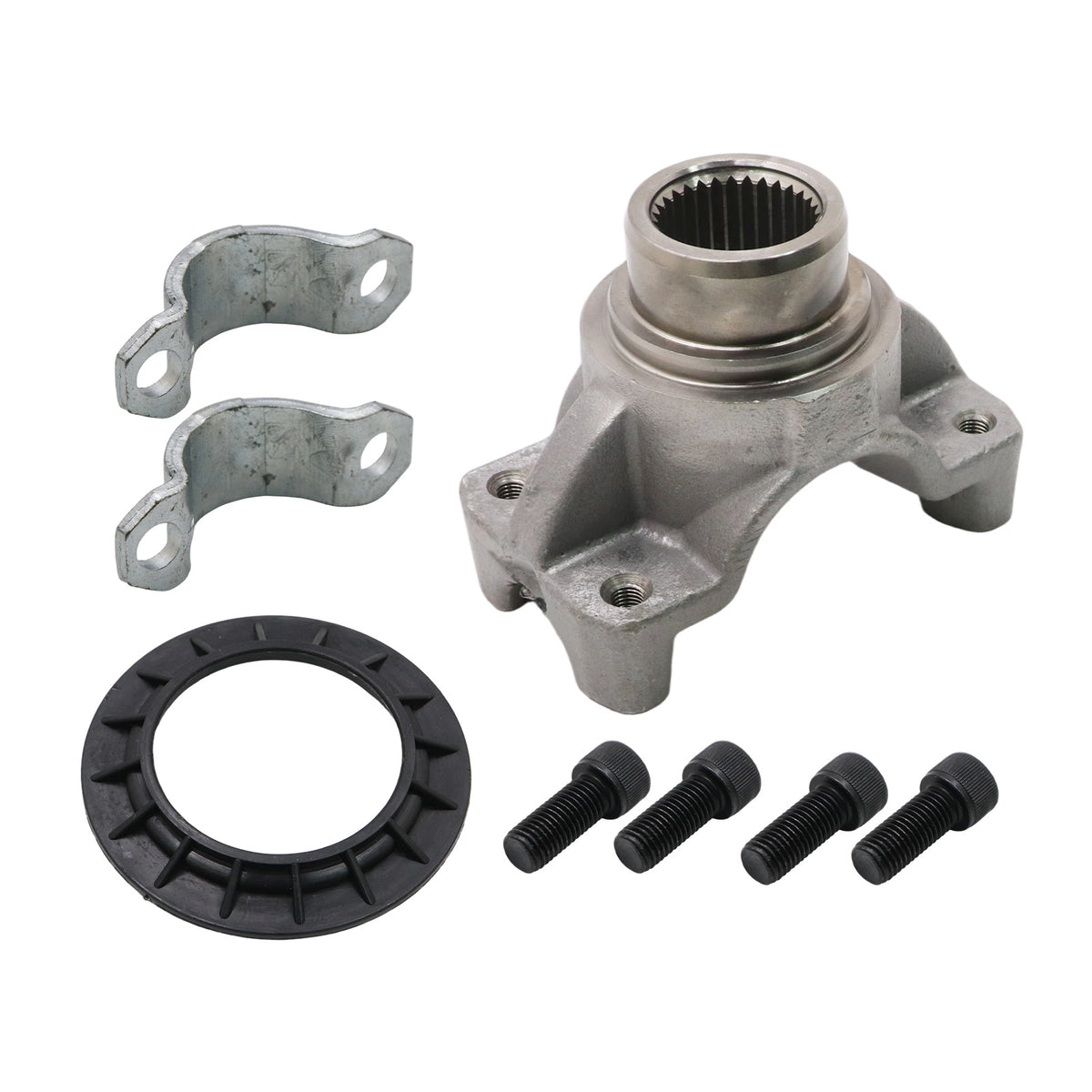 F81Z4851AB 1PCS Fits 1993-2010 Ford F250 F350 1410 Pinion Yoke w/Bolt 31 Spline