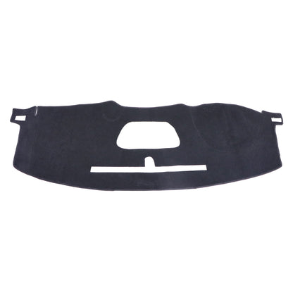 Fit For 2019 2020 2021 Chevy Silverado Polyester Dashboard Dash Cover Dashmat