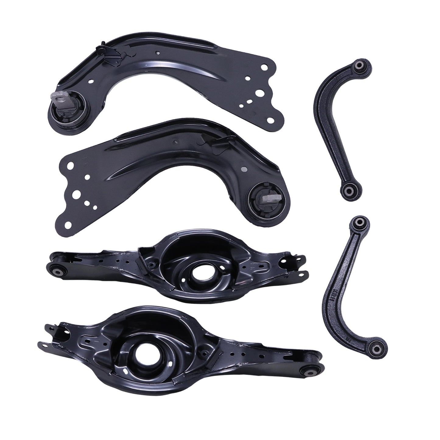 6Pcs Rear Control Arms Kit Fits Mazda CX-5 2.0L 2.5L 2013-23 KD3528C10 KD3528350