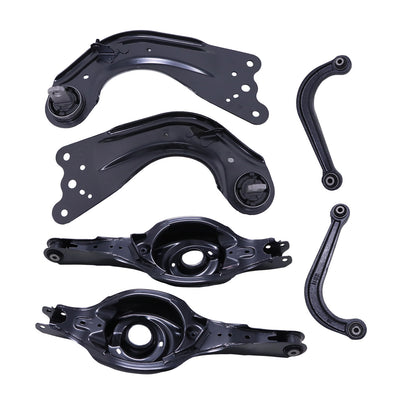 6Pcs Rear Control Arms Kit Fits Mazda CX-5 2.0L 2.5L 2013-23 KD3528C10 KD3528350