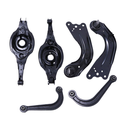 6Pcs Rear Control Arms Kit Fits Mazda CX-5 2.0L 2.5L 2013-23 KD3528C10 KD3528350
